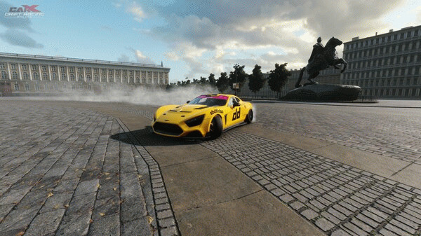 Игра CarX Drift Racing Online - Russian Drift Style, скриншот