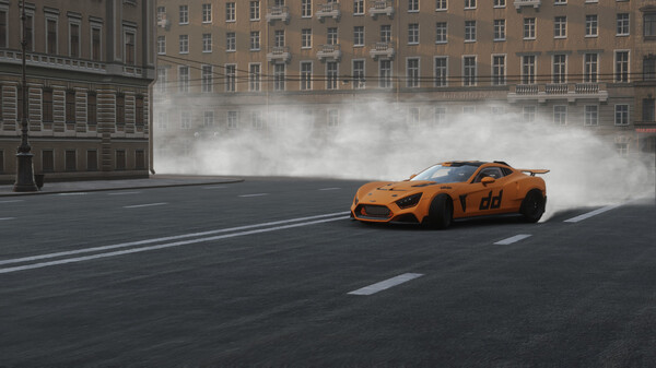 Игра CarX Drift Racing Online - Russian Drift Style, скриншот