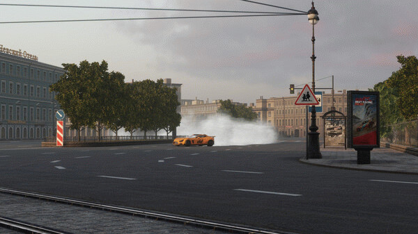 Игра CarX Drift Racing Online - Russian Drift Style, скриншот