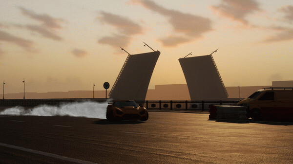 Игра CarX Drift Racing Online - Russian Drift Style, скриншот