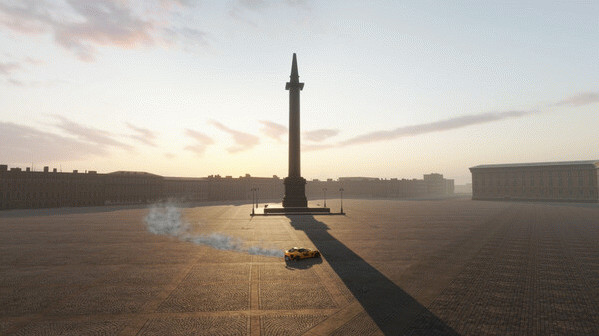 Игра CarX Drift Racing Online - Russian Drift Style, скриншот