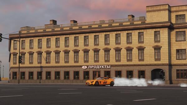 Игра CarX Drift Racing Online - Russian Drift Style, скриншот