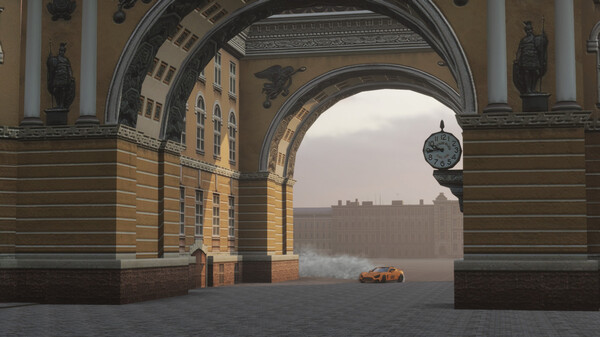 Игра CarX Drift Racing Online - Russian Drift Style, скриншот