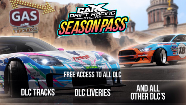 Игра CarX Drift Racing Online - Season Pass, скриншот