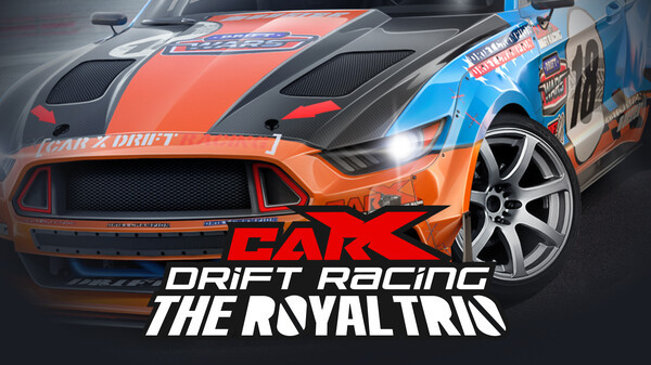 Игра CarX Drift Racing Online - The Royal Trio, скриншот
