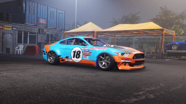 Игра CarX Drift Racing Online - The Royal Trio, скриншот