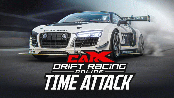 Игра CarX Drift Racing Online - Time Attack, скриншот