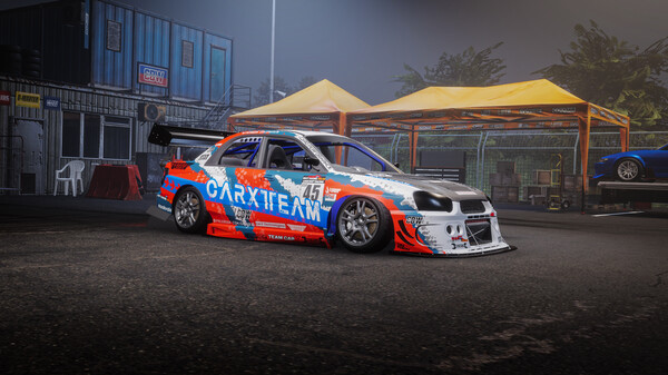 Игра CarX Drift Racing Online - Time Attack, скриншот