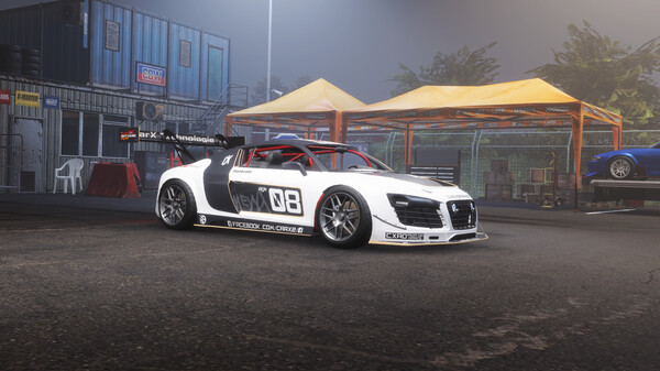 Игра CarX Drift Racing Online - Time Attack, скриншот