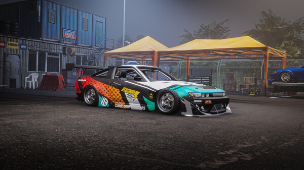 Игра CarX Drift Racing Online - Time Attack, скриншот