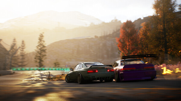 Игра CarX Street, скриншот