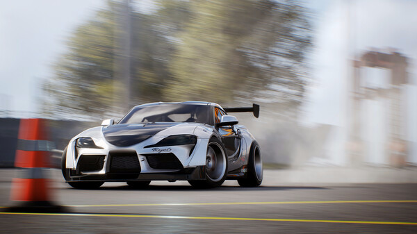 Игра CarX Street, скриншот