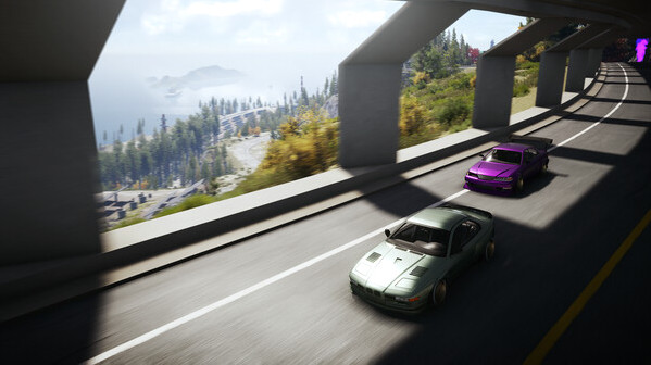 Игра CarX Street, скриншот