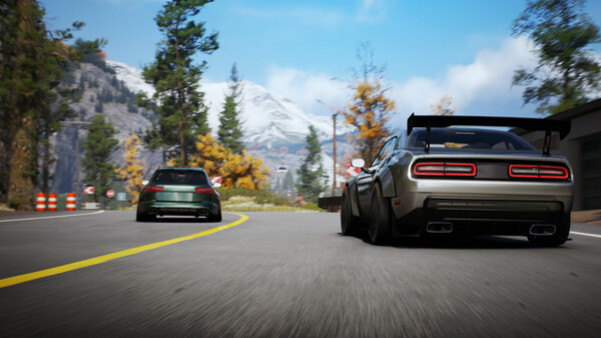 Игра CarX Street, скриншот