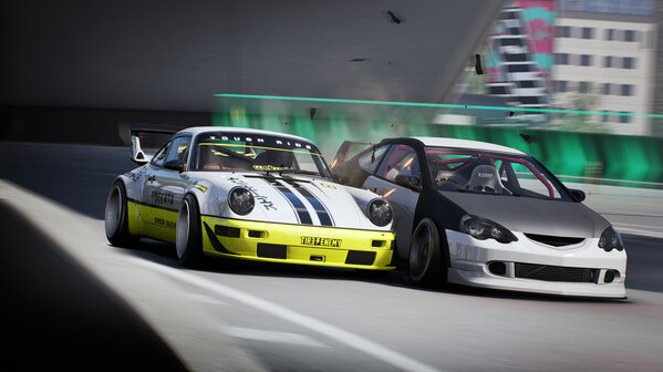 Игра CarX Street, скриншот