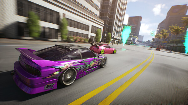 Игра CarX Street, скриншот