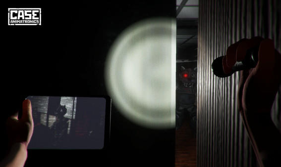 Игра CASE: Animatronics, скриншот