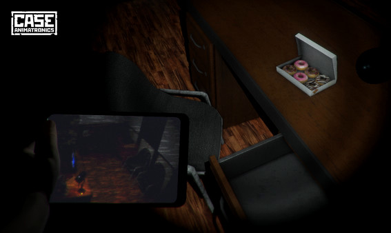 Игра CASE: Animatronics, скриншот