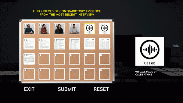 Игра Case Files: Internal Affairs, скриншот