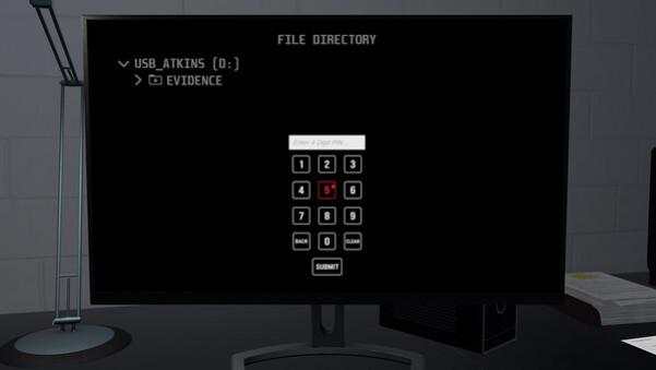Игра Case Files: Internal Affairs, скриншот