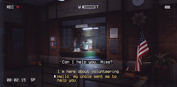 Игра CASE RECORDS: Fear of Abduction, скриншот