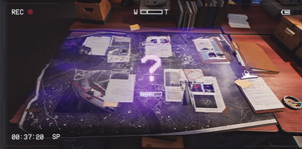 Игра CASE RECORDS: Fear of Abduction, скриншот