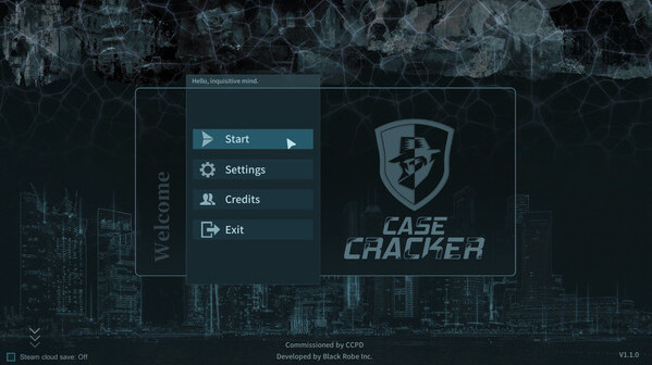 Игра CaseCracker, скриншот