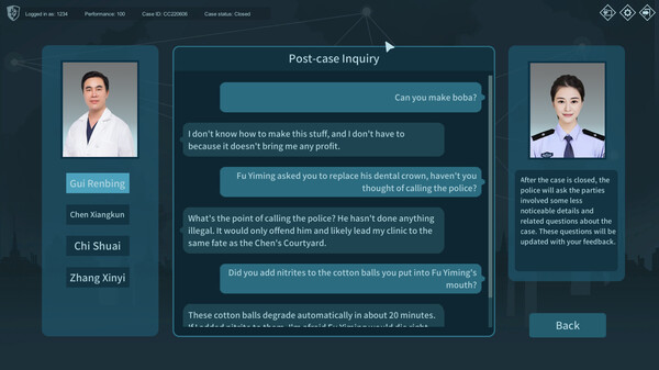 Игра CaseCracker2, скриншот