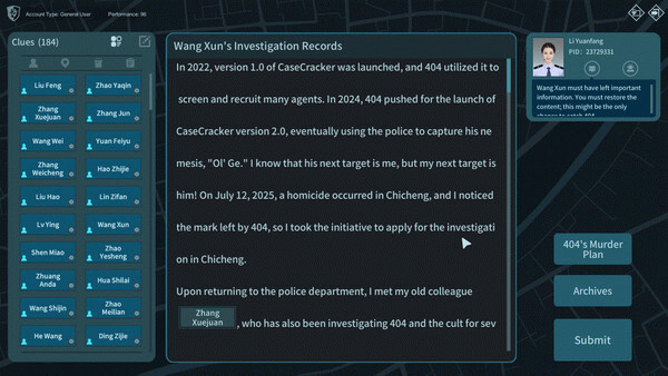 Игра CaseCracker3, скриншот
