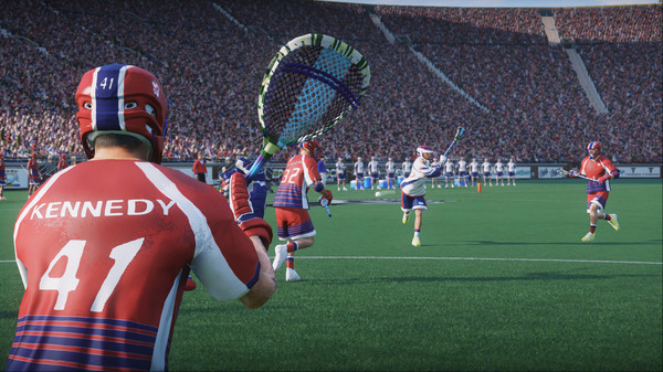 Игра Casey Powell Lacrosse 16, скриншот