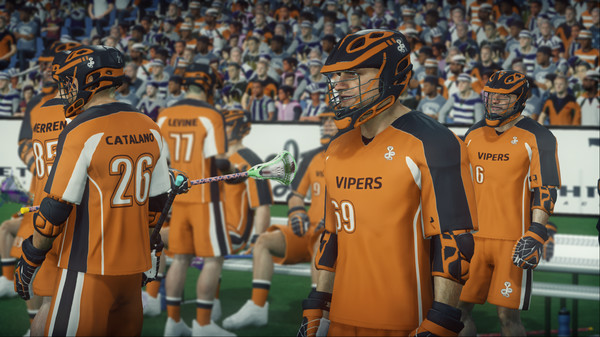 Игра Casey Powell Lacrosse 16, скриншот