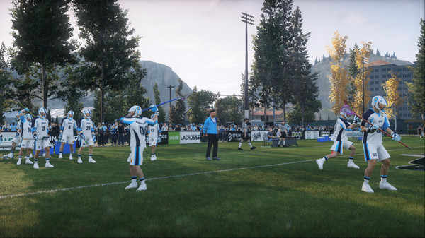 Игра Casey Powell Lacrosse 16, скриншот