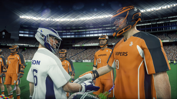 Игра Casey Powell Lacrosse 16, скриншот