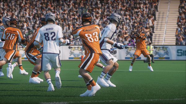 Игра Casey Powell Lacrosse 16, скриншот