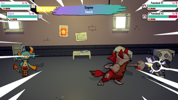 Игра Cassette Beasts: Cosplay Pack, скриншот