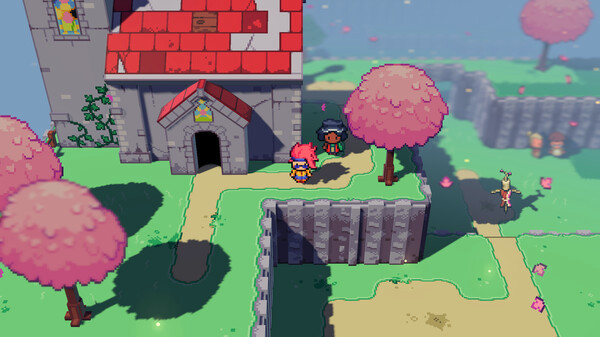 Игра Cassette Beasts: Cosplay Pack, скриншот