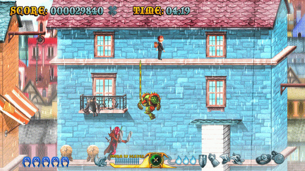 Игра Cast of the Seven Godsends - Redux, скриншот