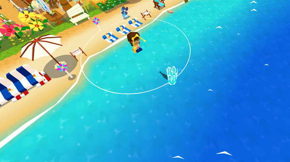 Игра Castaway Paradise - live among the animals, скриншот