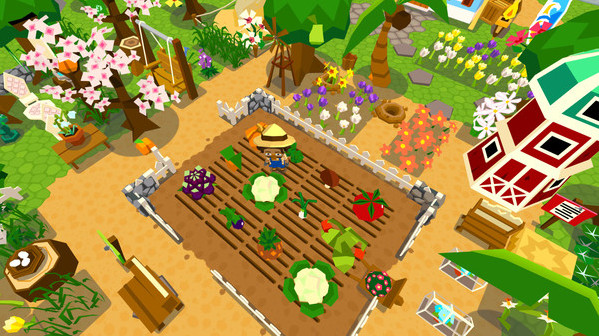 Игра Castaway Paradise - live among the animals, скриншот