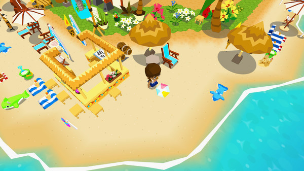 Игра Castaway Paradise - live among the animals, скриншот