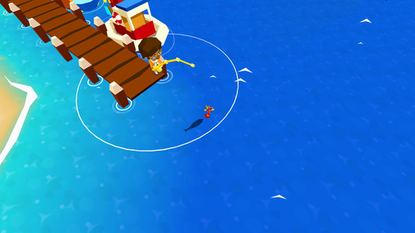 Игра Castaway Paradise - live among the animals, скриншот