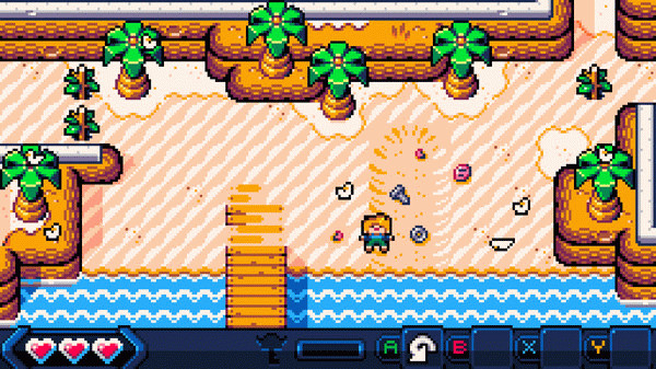 Игра Castaway, скриншот