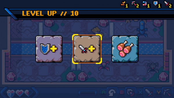 Игра Castaway, скриншот