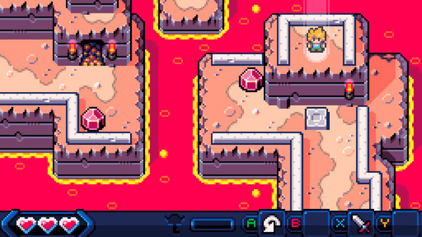 Игра Castaway, скриншот