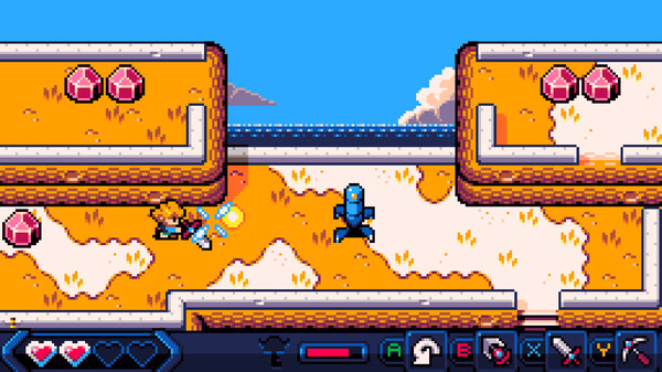 Игра Castaway, скриншот