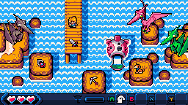 Игра Castaway, скриншот
