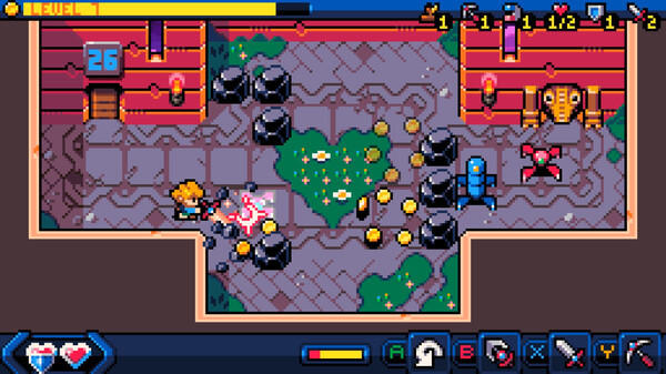 Игра Castaway, скриншот