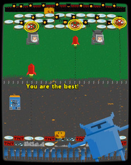 Игра Castle Break, скриншот