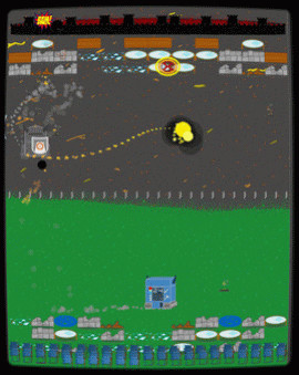 Игра Castle Break, скриншот