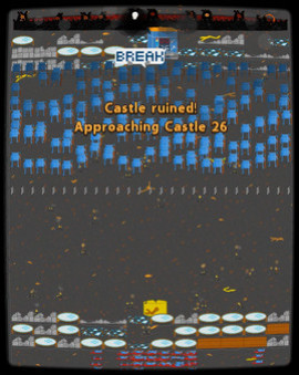 Игра Castle Break, скриншот